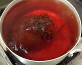 ビーツの冷製スープ作り方1写真