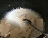 酒粕ムース☆大人のナチュラルスイーツ作り方1写真