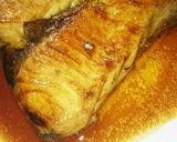 フライパンdeぶりの照り焼き!作り方7写真