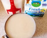 春香る♡いちごと甘酒のパンナコッタ作り方1写真