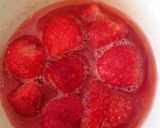 春香る♡いちごと甘酒のパンナコッタ作り方4写真