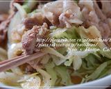 豚の林檎味噌ソース炒め作り方3写真