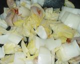 白菜の豆乳煮☆グラタン風作り方1写真