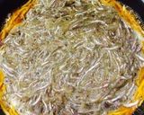 ティファールでイカナゴの釘煮【八朔味作り方3写真