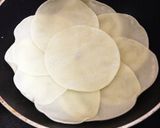 餃子の皮で☆クワトロチーズピザ作り方1写真