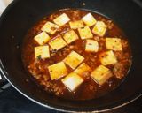 我が家の定番麻婆豆腐作り方5写真