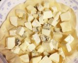 餃子の皮で☆クワトロチーズピザ作り方2写真