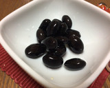 黒豆煮と　黒豆ご飯作り方6写真