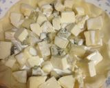 餃子の皮で☆クワトロチーズピザ作り方3写真