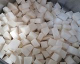 かぶのトロトロ雑炊作り方1写真