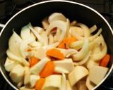 ほっこりおいしい☆里芋のそぼろ煮☆作り方3写真
