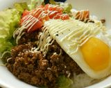 mデミグラスソース丼作り方6写真