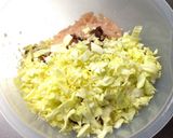 30cal！簡単ヘルシー羽根つき餃子作り方2写真