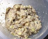 30cal！簡単ヘルシー羽根つき餃子作り方3写真
