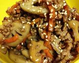 蓮根と挽肉のきんぴら作り方6写真