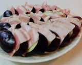 ぱぱっと！なすと豚バラのレンジ蒸し作り方1写真