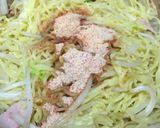 Pasta風マルちゃん焼そば作り方3写真