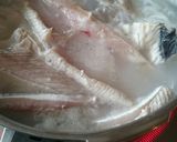ぶりのあら煮…臭みがなくなる下処理…作り方1写真