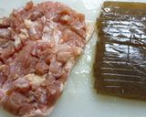 糖質制限！コンニャクのもも焼き作り方1写真
