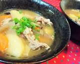 リメイク★簡単★時短【豚汁⇒豚汁うどん】作り方1写真