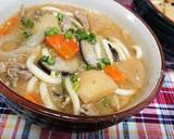リメイク★簡単★時短【豚汁⇒豚汁うどん】作り方3写真