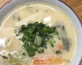 みそ汁リメイク・1人分粕汁作り方4写真