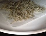レンジで簡単 サクサク小魚おやつ作り方1写真