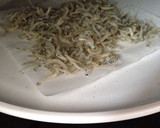 レンジで簡単 サクサク小魚おやつ作り方1写真