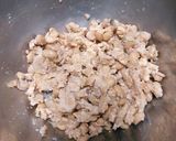えっ!蒸し大豆だったのサラダ作り方1写真