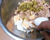 えっ!蒸し大豆だったのサラダ作り方2写真