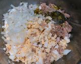 えっ!蒸し大豆だったのサラダ作り方3写真