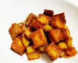 厚揚げとじゃがいものチーズ照り焼き作り方9写真