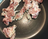 豆苗で☆豚肉のオイスターソース炒め作り方2写真