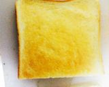 朝食にハムトースト作り方2写真