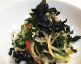 簡単☆春菊ともやしのナムル作り方4写真