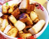 チョコかけラスク作り方1写真