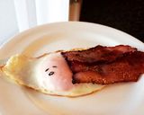 ★ぐでたま★朝ごはん作り方4写真