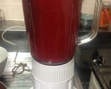 ビーツの冷製スープ作り方5写真