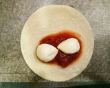 餃子の皮で簡単 ミニミニカルツォーネ２♪作り方3写真