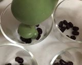 プリンみたいな豆乳抹茶わらび餅♪作り方5写真