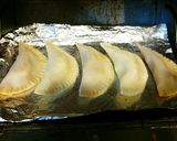 餃子の皮で簡単 ミニミニカルツォーネ２♪作り方6写真