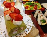 ３色がかわいい♡いちごロールケーキ作り方11写真