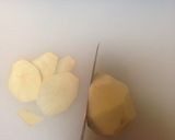 簡単！カレーいももち☆作り方1写真
