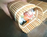 誰でも簡単！海鮮太巻き作り方5写真