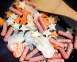 【お弁当おかず】時短・塩バジル炒め作り方4写真