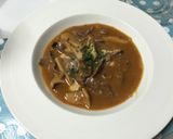 ビーフストロガノフ風作り方5写真