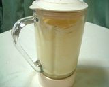 牛乳パックでベークドチーズケーキ作り方5写真
