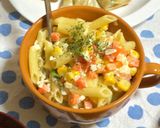 簡単サラダスパゲティ作り方5写真