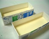 牛乳パックでベークドチーズケーキ作り方6写真