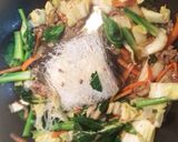 グルメのタレで！野菜たっぷりチャプチェ作り方3写真